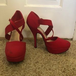 Red heels